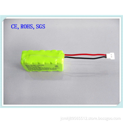 Ni-MH Rechargeable Prismatic 1/3f6s 8.4V-280mAh, Battery for Smoke Alarm, Microphone, Electric Toys, Battery, Alarm System, Rechargeable Battery